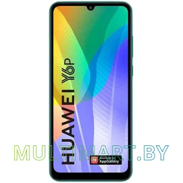 Смартфон Huawei Y6p MED-LX9N 3GB/64GB (изумрудный зеленый)